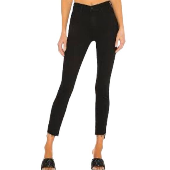 MOTHER The Stunner Zip Ankle Step Fray in Not Guilty Size 27 - Picture 1 of 8